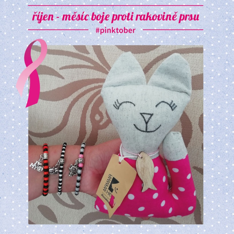 Kavárna Bystrokočko podporuje Pinktober