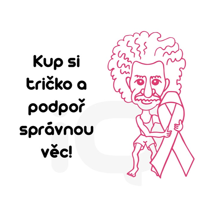 Kup si tričko! IQ pohyb podporuje Mamma HELP již třetím rokem