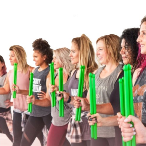 POUND for PINK ve Fitness Centrum Čáslav