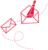 POŠLI UZEL SE VZKAZEM